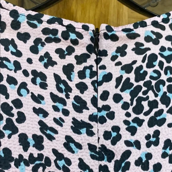 Maje Light Purple Leopard Print Dress size 34 - Picture 11 of 14